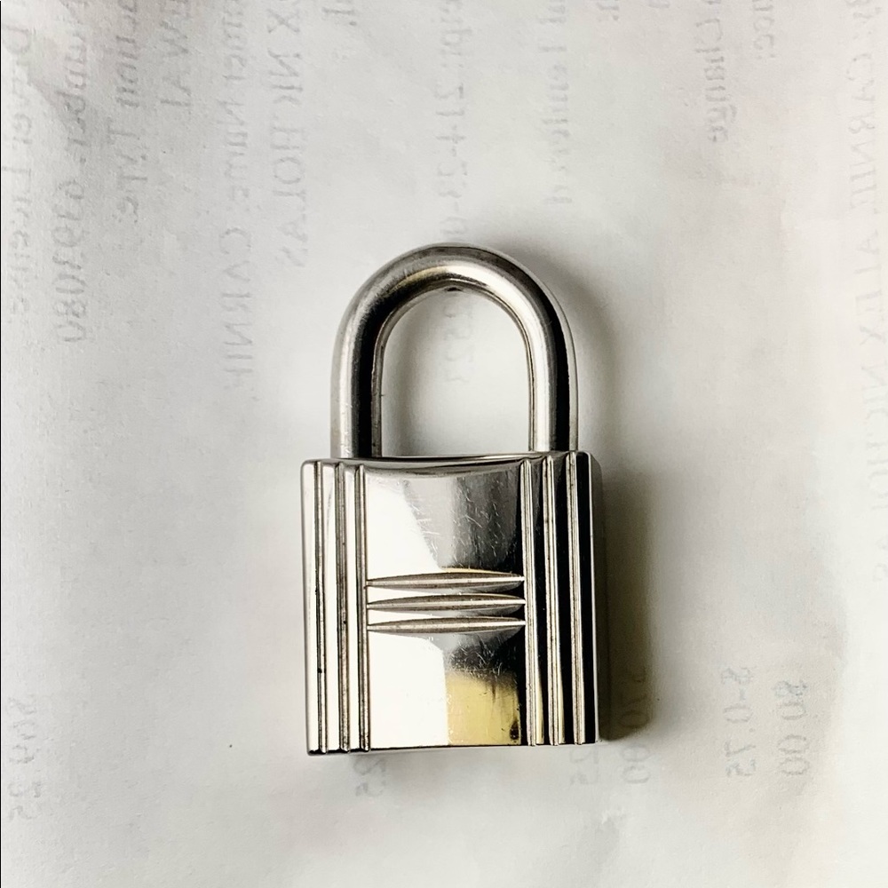 Hermès padlock 107 no key